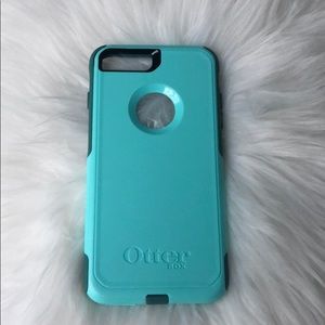 Otter box iPhone 7 Plus case - Teal